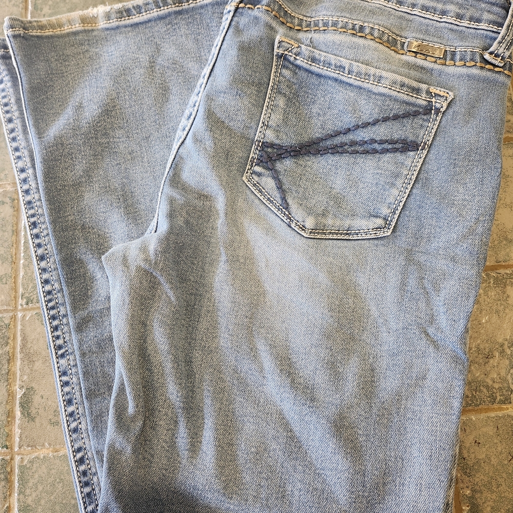 KanCan Light Blue Boot Cut Jeans